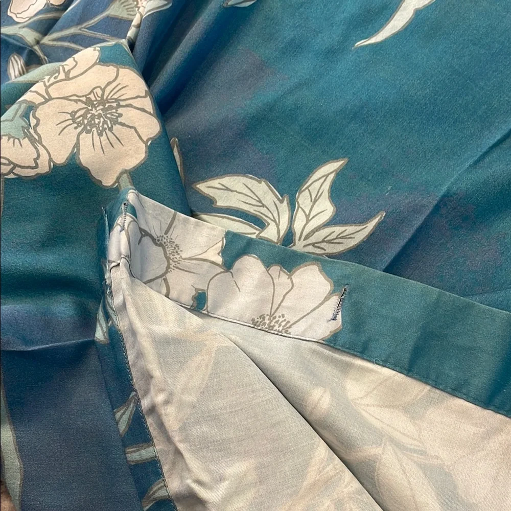 Urban Outfitters Freya Floral Shower Curtain
